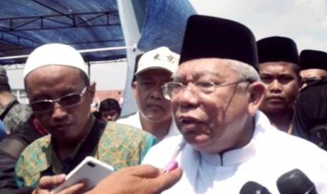 Ketua Umum MUI Ma'ruf Amin 