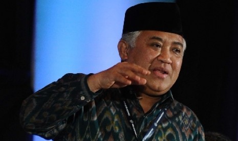 Mantan Ketum Muhammadiyah Prof Din Syamsuddin dorong kasus DPT segera dituntaskan 