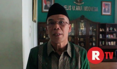 Ketua Umum MUI Sumsel, Drs. KH.Sodikun, M.Si