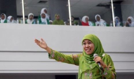 Ketua Umum Muslimat NU Khofifah Indar Parawansa.