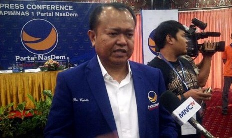 Ketua Umum Nasional Demokrat (Nasdem), Patrice Rio Capella 