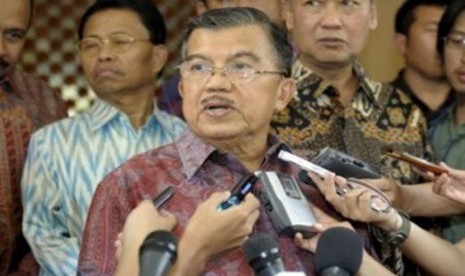 Ketua Umum Palang Merah Indonesia (PMI) dan mantan Wakil Presiden, Jusuf Kalla.