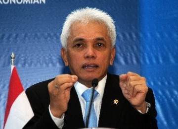 Ketua Umum PAN, Hatta Rajasa.