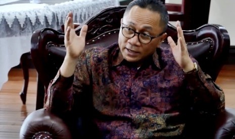 Ketua Umum PAN, Zulkifli Hasan 