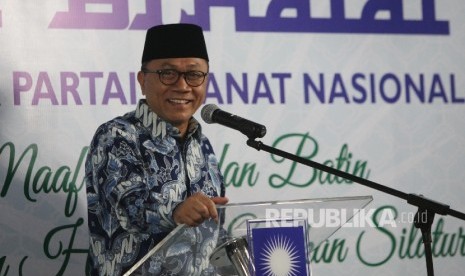 Ketua Umum PAN Zulkifli Hasan