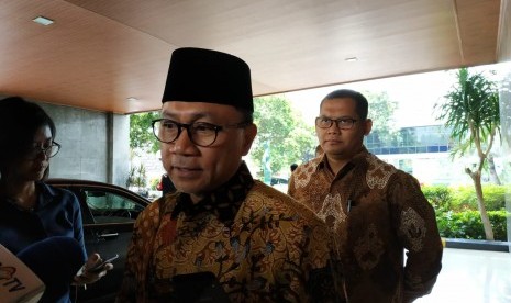 Ketua Umum PAN Zulkifli Hasan 