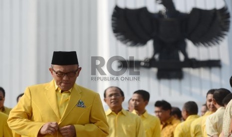 Ketua umum Partai Golongan Karya (Golkar) versi Munas Bali, Aburizal Bakrie 