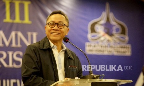 Ketua Umum Partai Amanat Nasional (PAN) Sekaligus Ketua MPR RI Zulkifli Hasan