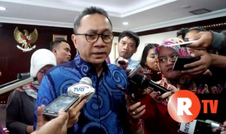 Ketua Umum Partai Amanat Nasional (PAN) Zulkifli Hasan