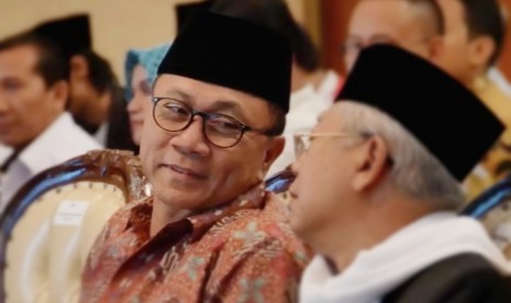 Ketua Umum Partai Amanat Nasional (PAN), Zulkifli Hasan