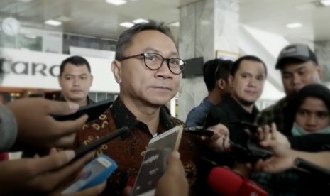 Ketua Umum Partai Amanat Nasional (PAN) Zulkifli Hasan 