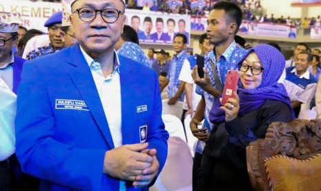 Ketua Umum Partai Amanat Nasional (PAN), Zulkifli Hasan.