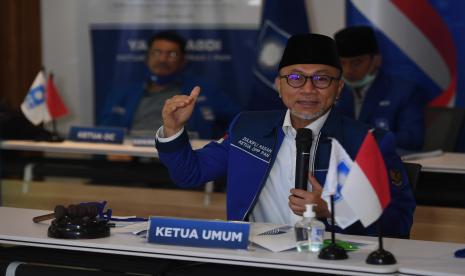 Ketua Umum Partai Amanat Nasional (PAN) Zulkifli Hasan