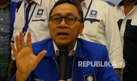 Ketua Umum Partai Amanat Nasional (PAN) Zulkifli Hasan.