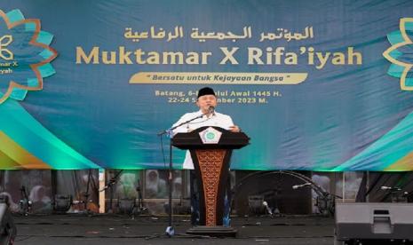 Ketua Umum Partai Amanat Nasional (PAN) Zulkifli Hasan (Zulhas) didapuk untuk membuka Muktamar X Rifaiyah di Kabupaten Batang. Dalam kesempatan tersebut, Zulhas sempat berbicara mengenai perkembangan dan kemajuan infrastruktur transportasi di era Presiden Jokowi.