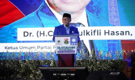 Ketua Umum DPP Partai Amanat Nasional (PAN), Zulkifli Hasan.