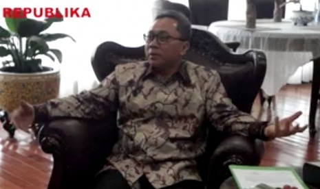 Ketua Umum Partai Amanat Nasional, Zulkifli Hasan