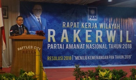 Ketua Umum Partai Amanat Nasional, Zulkifli Hasan