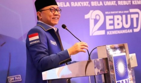 Ketua Umum Partai Amanat Nasional Zulkifli Hasan