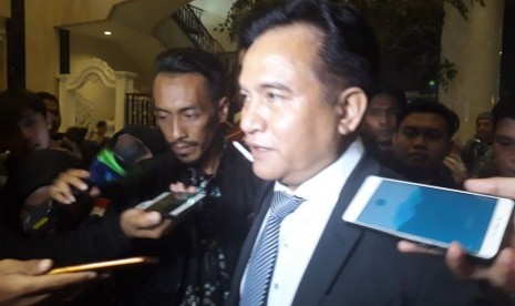 Ketua Umum Partai Bulan Bintang (PBB) Yusril Ihza Mahendra