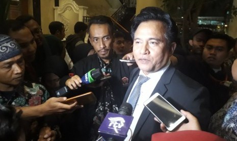 Ketua Umum Partai Bulan Bintang (PBB) Yusril Ihza Mahendra.