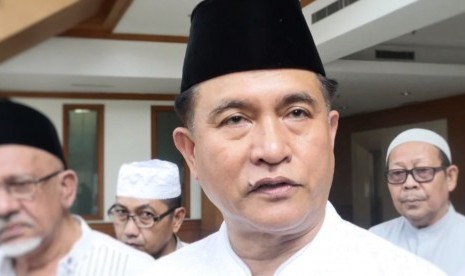 Ketua Umum Partai Bulan Bintang, Yusril Ihza Mahendra 