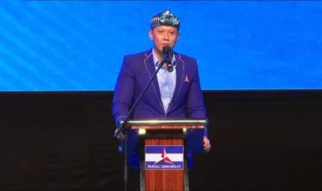 Ketua Umum Partai Demokrat, Agus Harimurti Yudhoyono (AHY) 