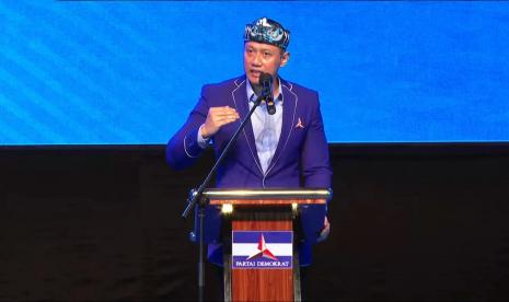 Ketua Umum Partai Demokrat, Agus Harimurti Yudhoyono (AHY) 