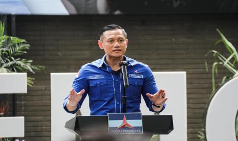 Ketua Umum Partai Demokrat, Agus Harimurti Yudhoyono (AHY) menyampaikan sikap dan pernyataan partainya terkait kasus hukum yang menimpa Lukas Enembe.