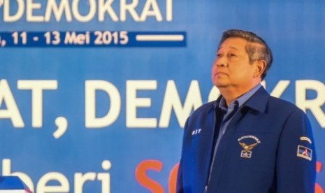 Ketua Umum Partai Demokrat Susilo Bambang Yudhoyono