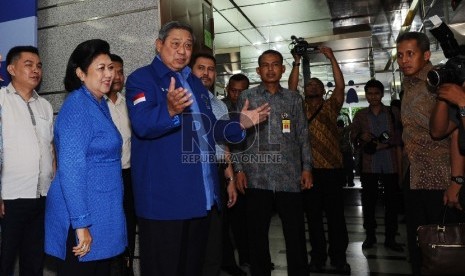 Ketua Umum Partai Demokrat Susilo Bambang Yudhoyono.