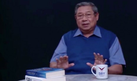 Ketua Umum Partai Demokrat, Susilo Bambang Yudhoyono 