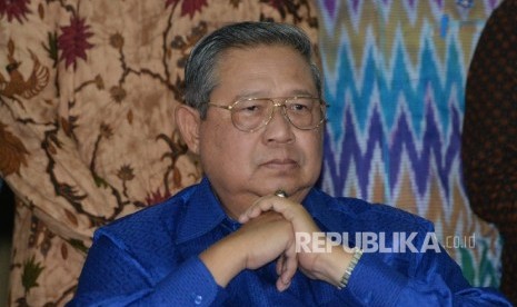 Ketua Umum Partai Demokrat Susilo Bambang Yudhoyono