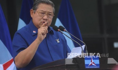 Ketua Umum Partai Demokrat Susilo Bambang Yudhoyono