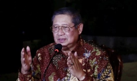 Ketua Umum Partai Demokrat, Susilo Bambang Yudhoyono