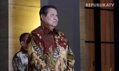 Ketua Umum Partai Demokrat, Susilo Bambang Yudhoyono