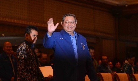 Ketua Umum Partai Demokrat, Susilo Bambang Yudhoyono (SBY). 