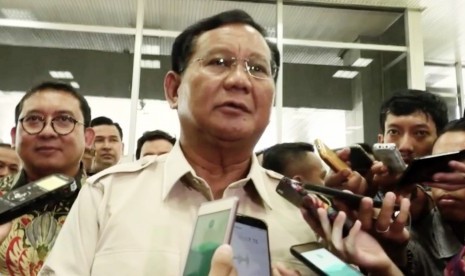 Ketua Umum Partai Gerindra Prabowo Subianto