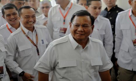 Ketua Umum Partai Gerindra Prabowo Subianto 