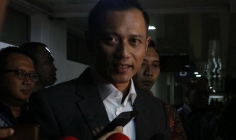 Chairman of the Joint Task Force Command (Kogasma) of the Democratic Party, Agus Harimurti Yudhoyono (AHY)