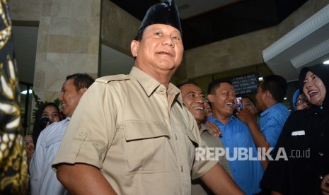 Ketua Umum Partai Gerindra Prabowo Subianto.