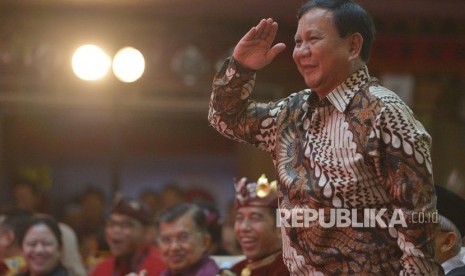 Ketua Umum Partai Gerindra Prabowo Subianto.