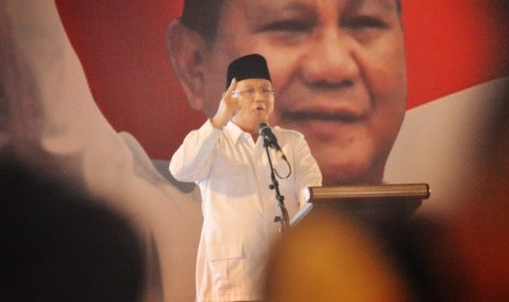 Ketua Umum Partai Gerindra Prabowo Subianto