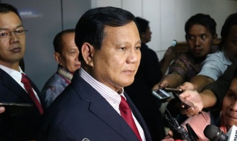 Ketua Umum Partai Gerindra Prabowo Subianto 