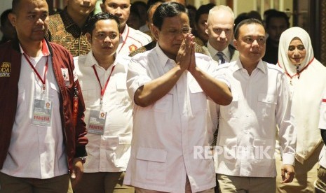 Gerindra chairman Prabowo Subianto