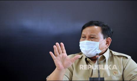 Ketua Umum Partai Gerindra Prabowo Subianto. Dalam ragam survei nama Prabowo selalu masuk dalam tiga besar elektabilitas bakal capres untuk Pilpres 2024. (ilustrasi)