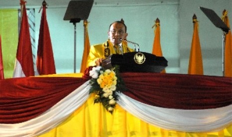 Ketua Umum Partai Golkar, Abu Rizal Bakrie.