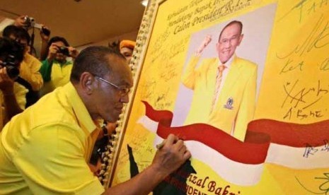 Ketua Umum Partai Golkar, Aburizal Bakrie