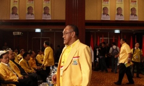 Ketua Umum Partai Golkar, Aburizal Bakrie.