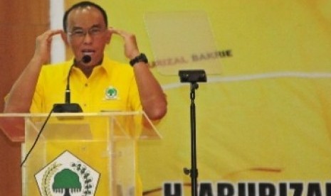 Ketua Umum Partai Golkar Aburizal Bakrie